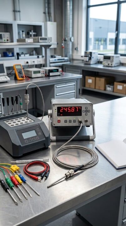 precision temperature indicator