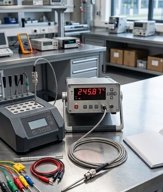 precision temperature indicator